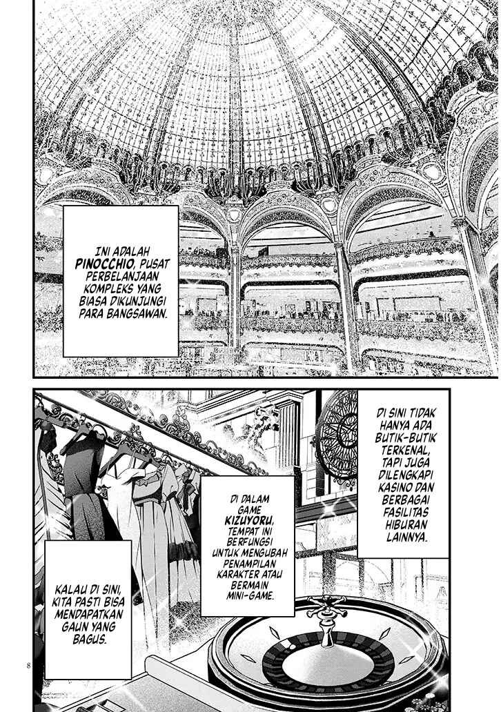 Rojiura de Hirotta Onnanoko ga Bad End-go no Otome Game no Heroine Datta Ken Chapter 8 - Page 9