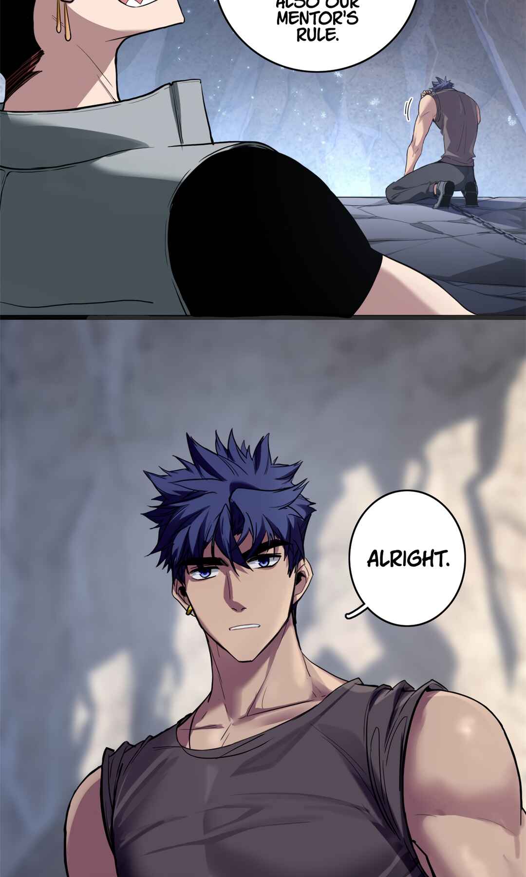 I Just Want to Game in Peace Chapter 109 - Page 10