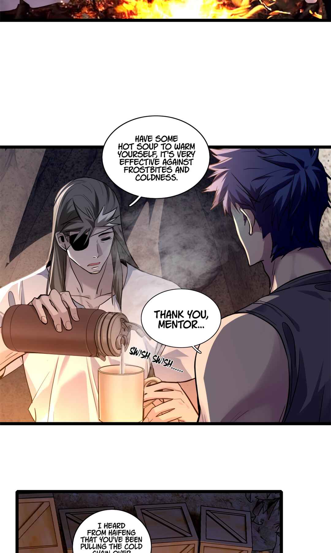 I Just Want to Game in Peace Chapter 109 - Page 22