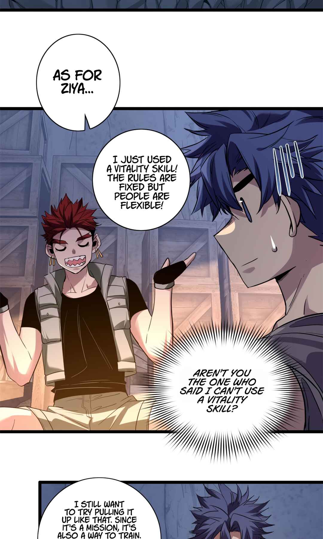 I Just Want to Game in Peace Chapter 109 - Page 26