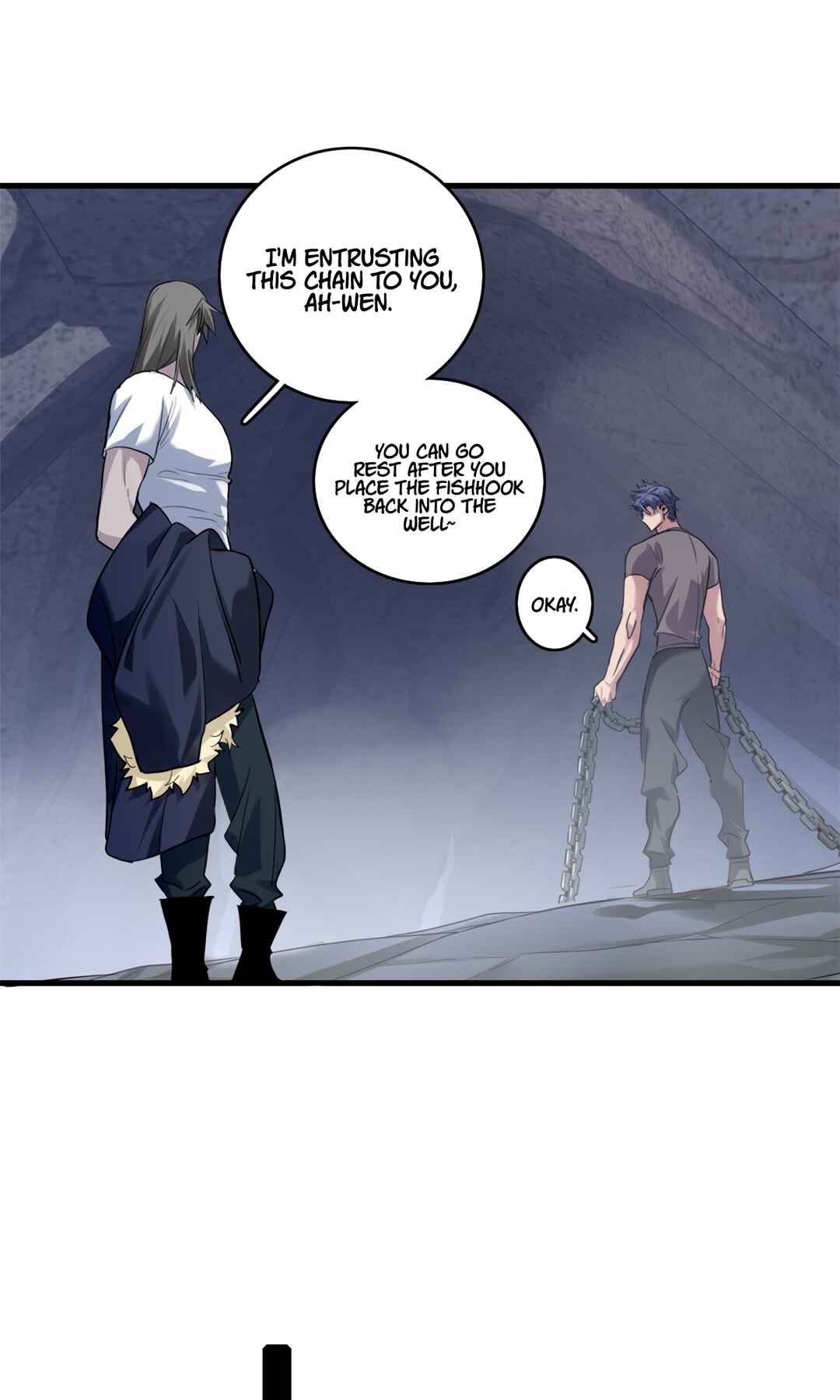 I Just Want to Game in Peace Chapter 109 - Page 35