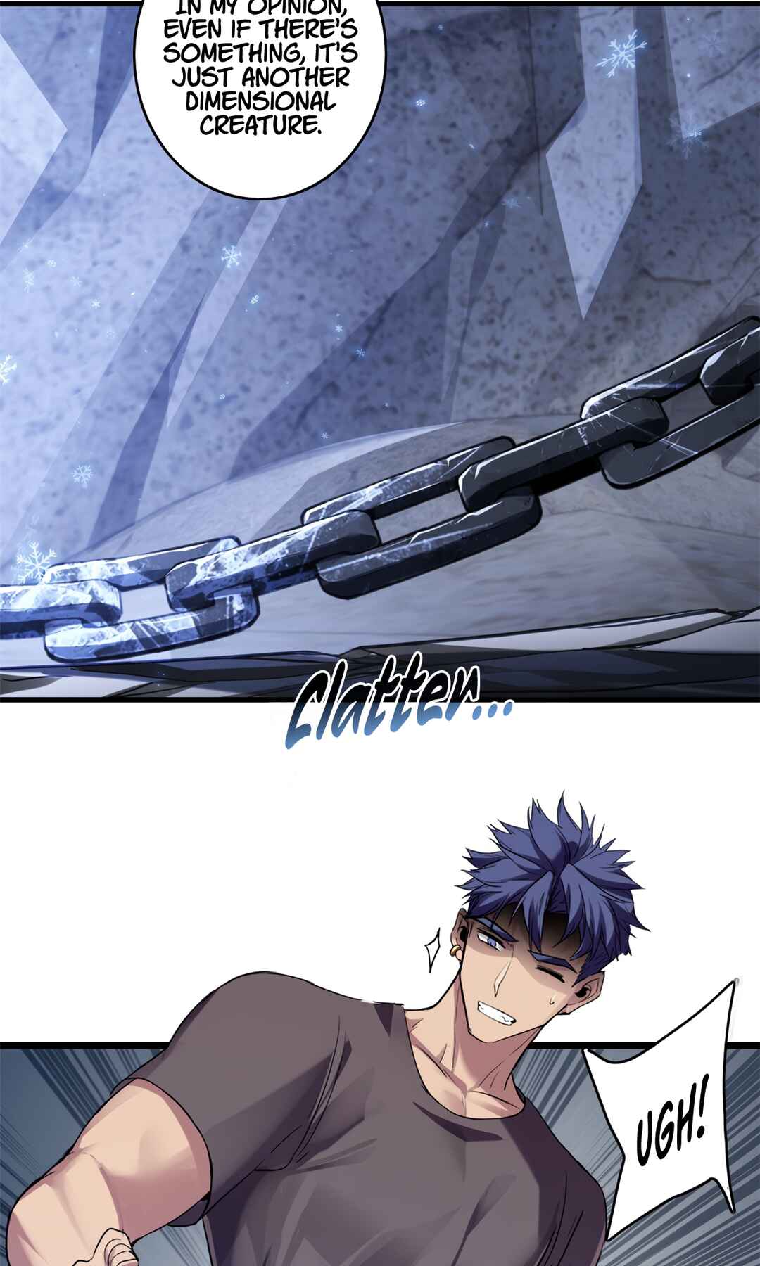 I Just Want to Game in Peace Chapter 109 - Page 8