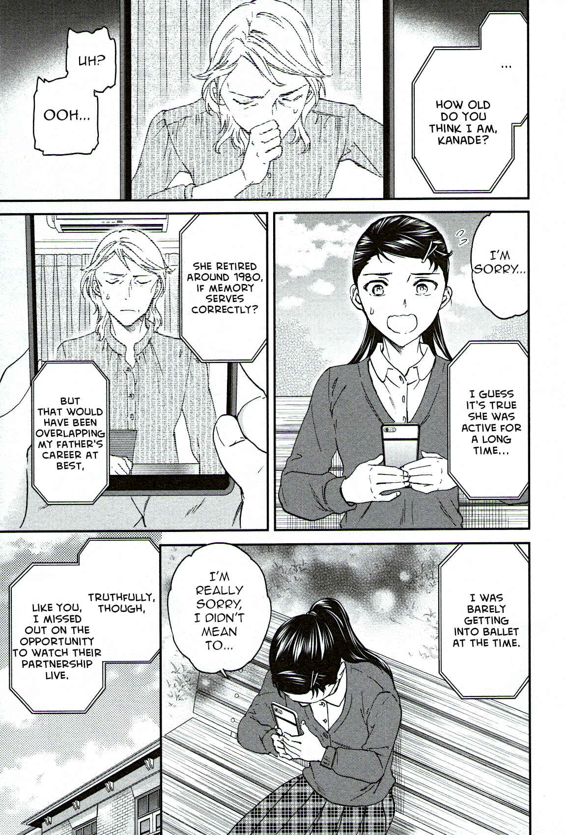 Kenrantaru Grande Scène Chapter 84 - Page 23
