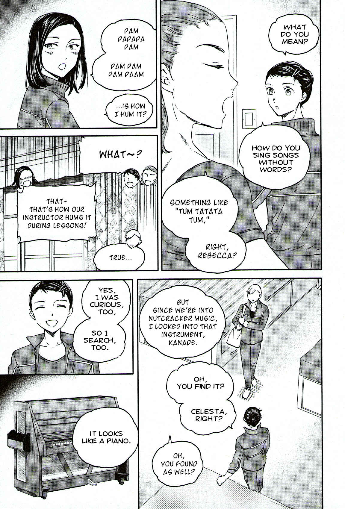 Kenrantaru Grande Scène Chapter 84 - Page 3