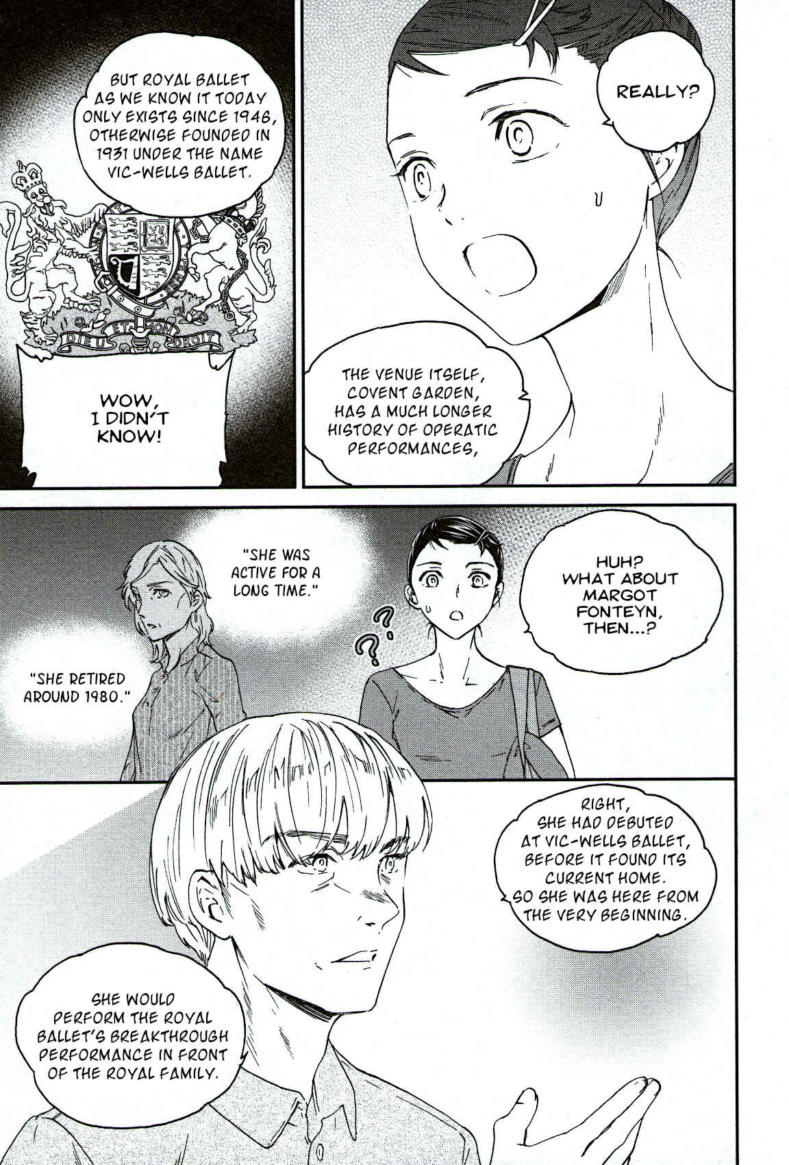 Kenrantaru Grande Scène Chapter 84 - Page 33