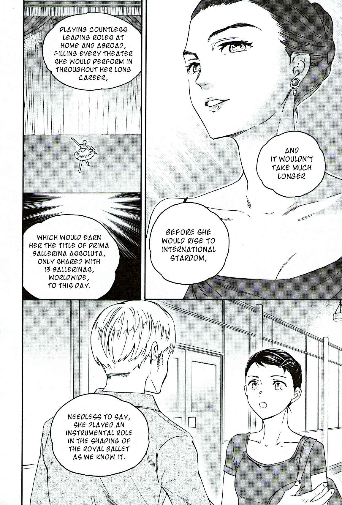 Kenrantaru Grande Scène Chapter 84 - Page 34