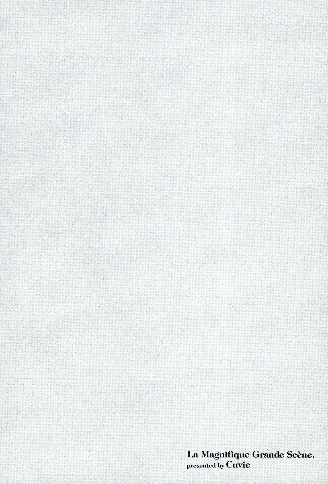 Kenrantaru Grande Scène Chapter 84 - Page 38