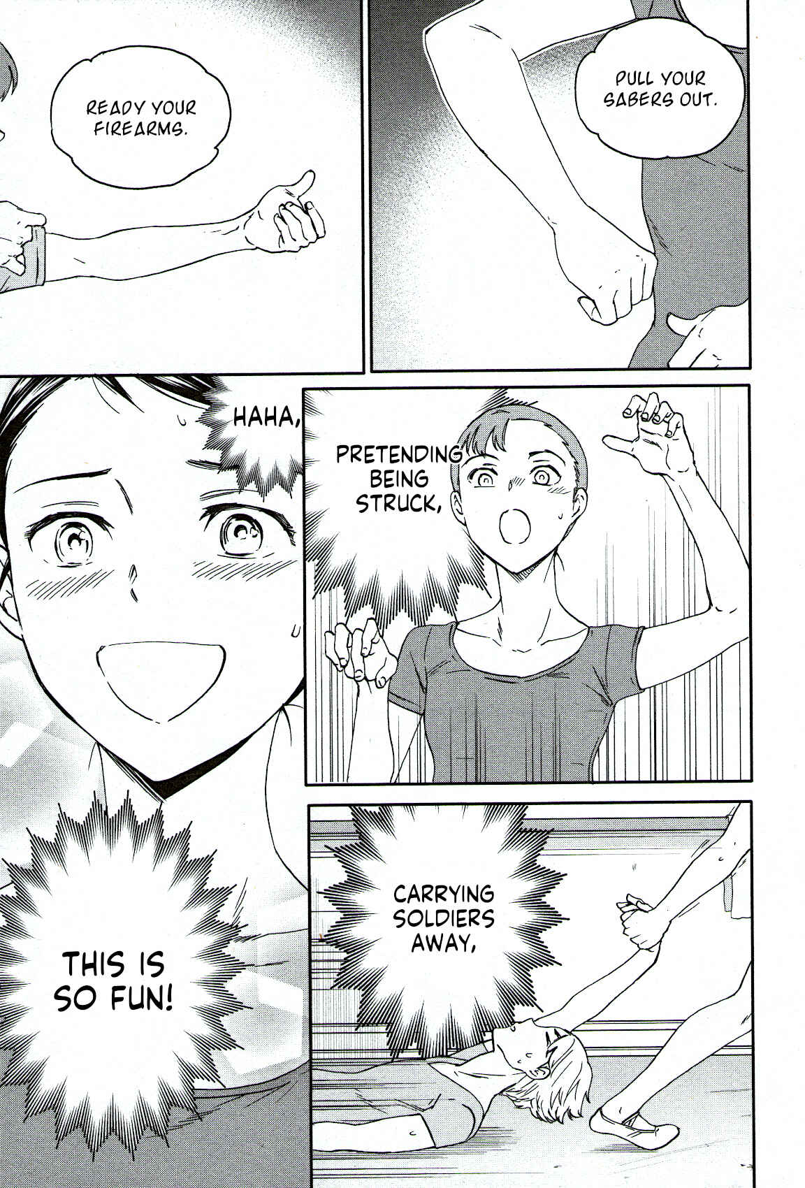 Kenrantaru Grande Scène Chapter 84 - Page 7