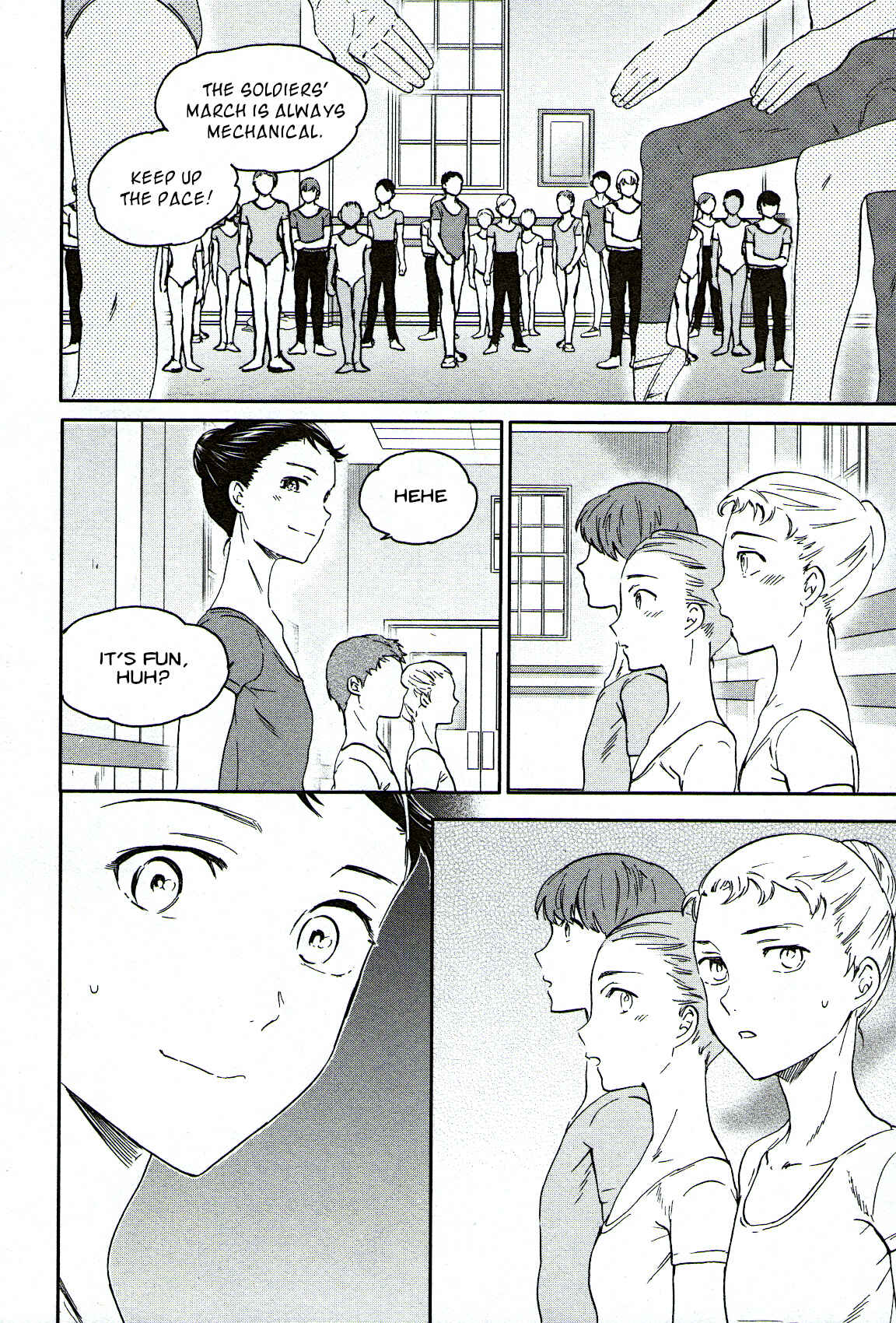 Kenrantaru Grande Scène Chapter 84 - Page 8