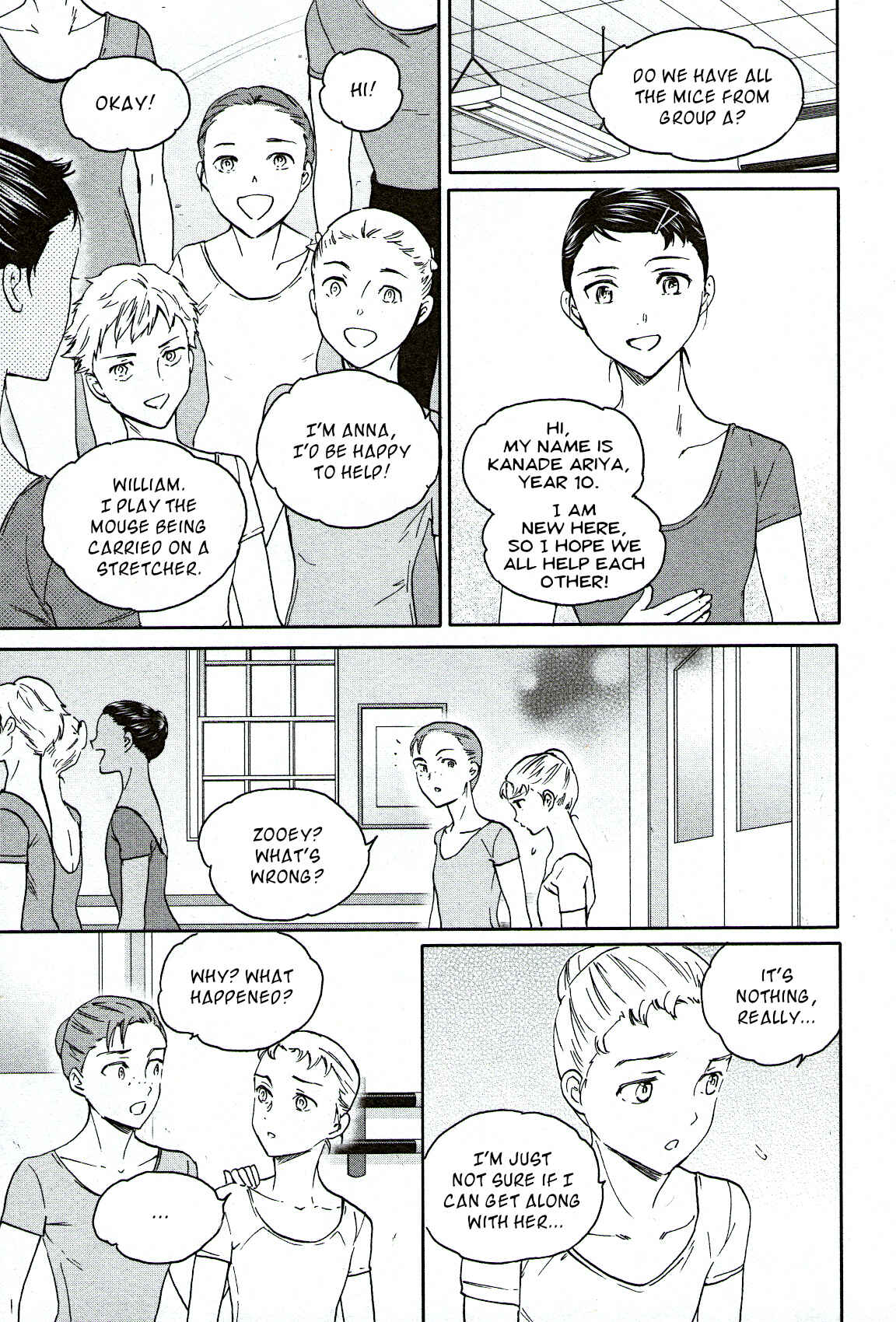 Kenrantaru Grande Scène Chapter 84 - Page 9
