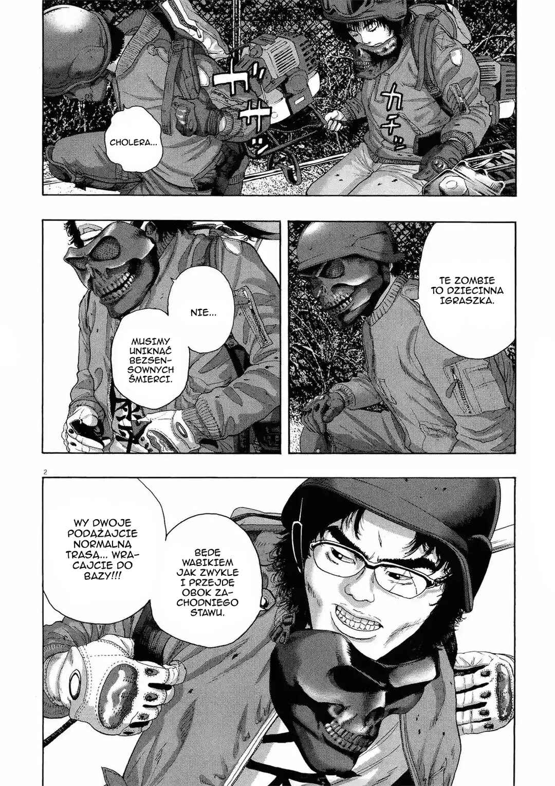 I Am a Hero Chapter 193 - Page 3