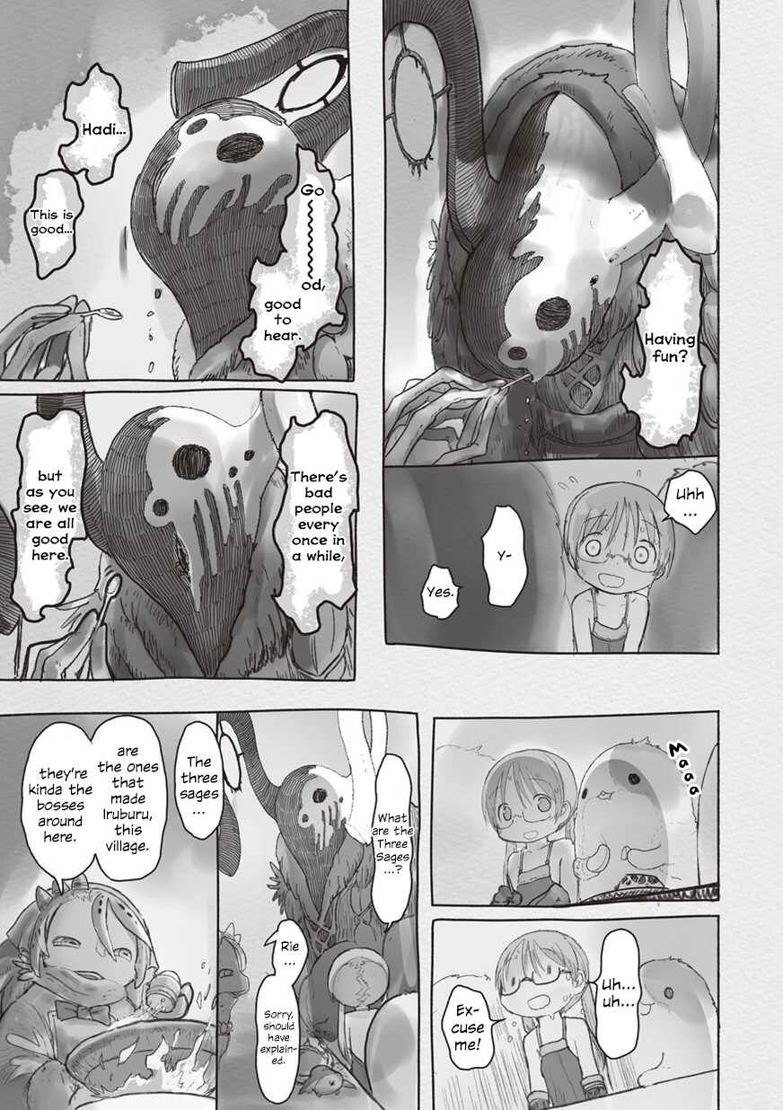 Made in Abyss Chapter 44 - Page 15
