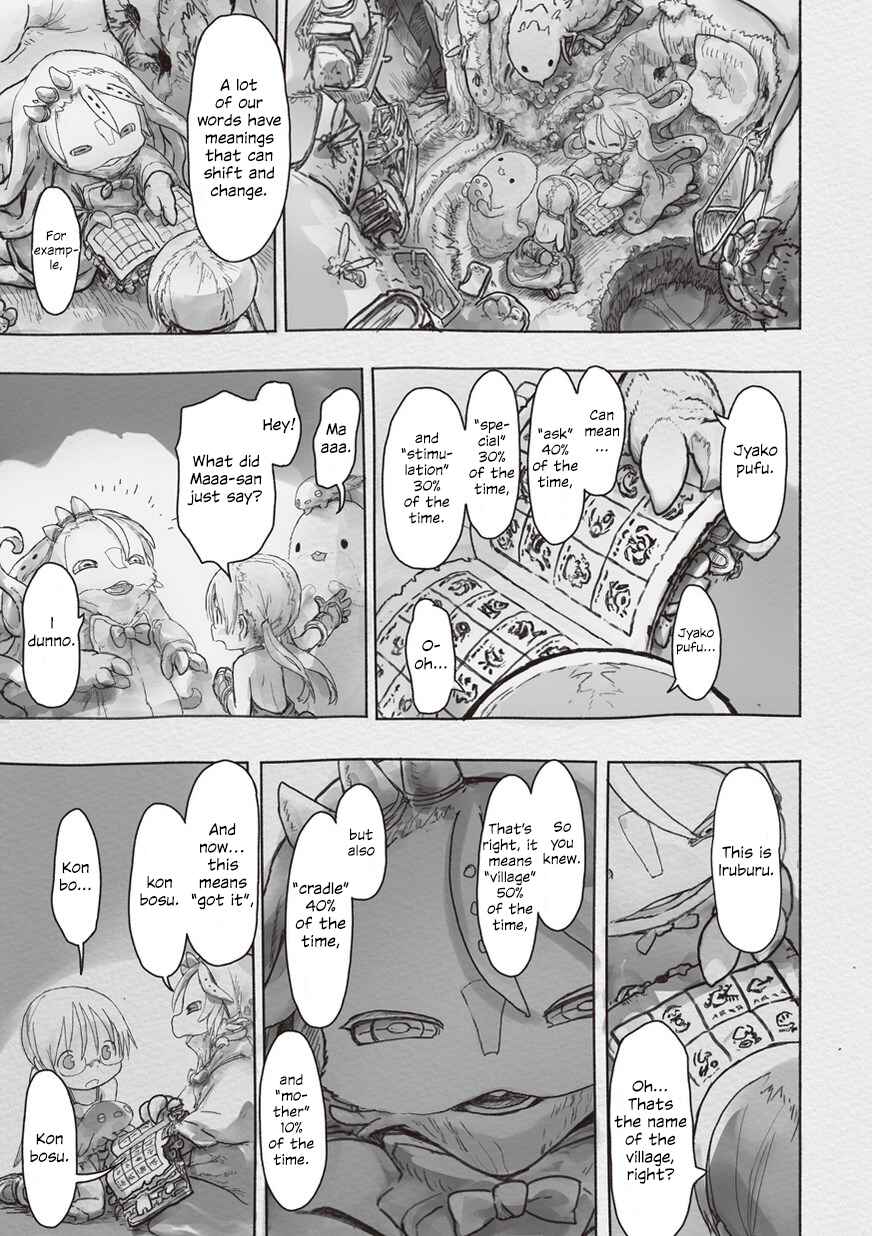 Made in Abyss Chapter 44 - Page 19