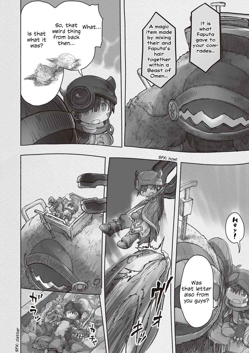 Made in Abyss Chapter 44 - Page 2