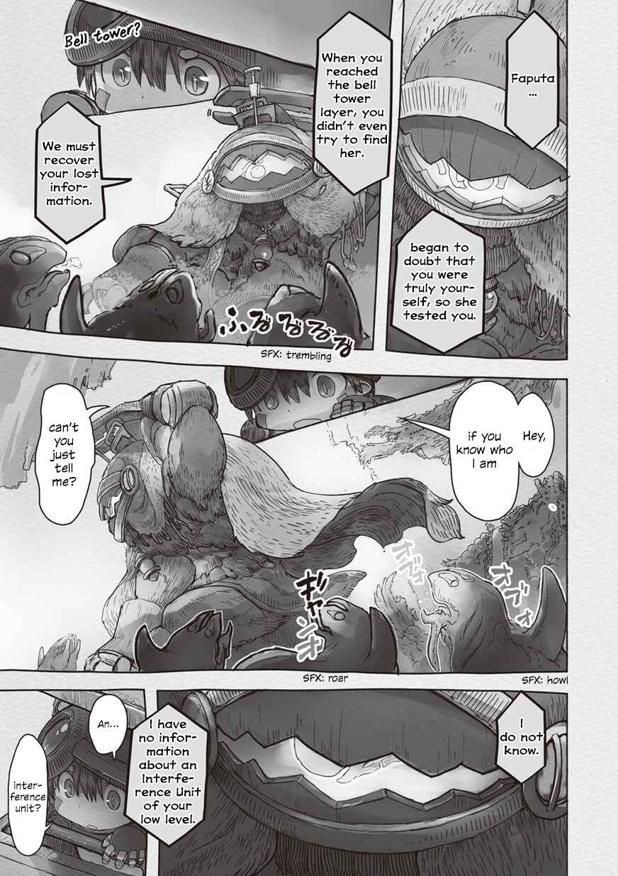 Made in Abyss Chapter 44 - Page 3