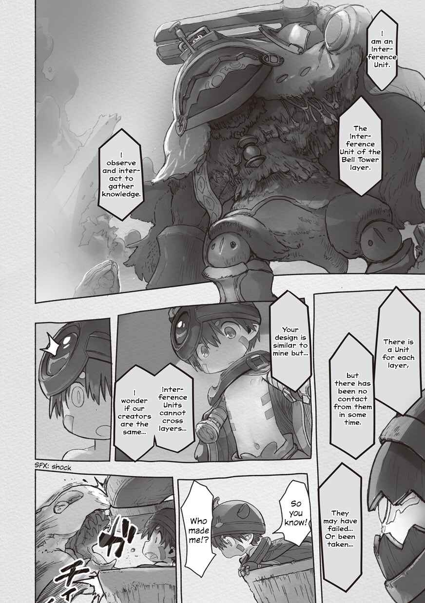 Made in Abyss Chapter 44 - Page 4