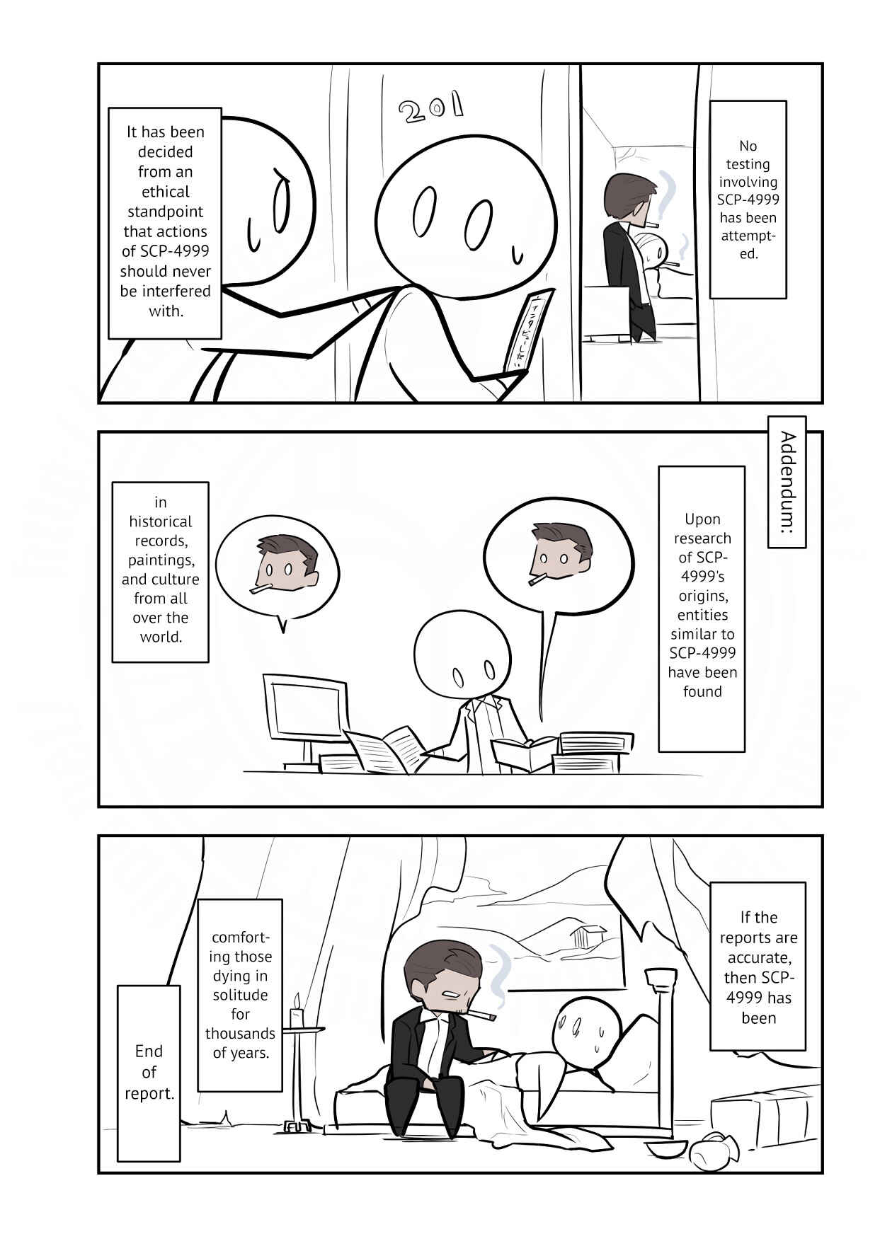 SCP o Zakkuri Shoukai Chapter 121 - Page 5