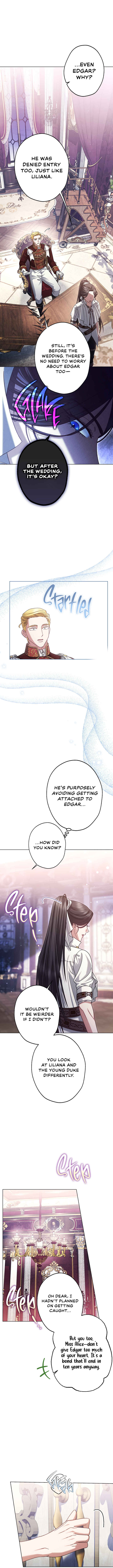 Youngest Sister-in-Law in a Tragic Reverse Harem Chapter 33 - Page 27