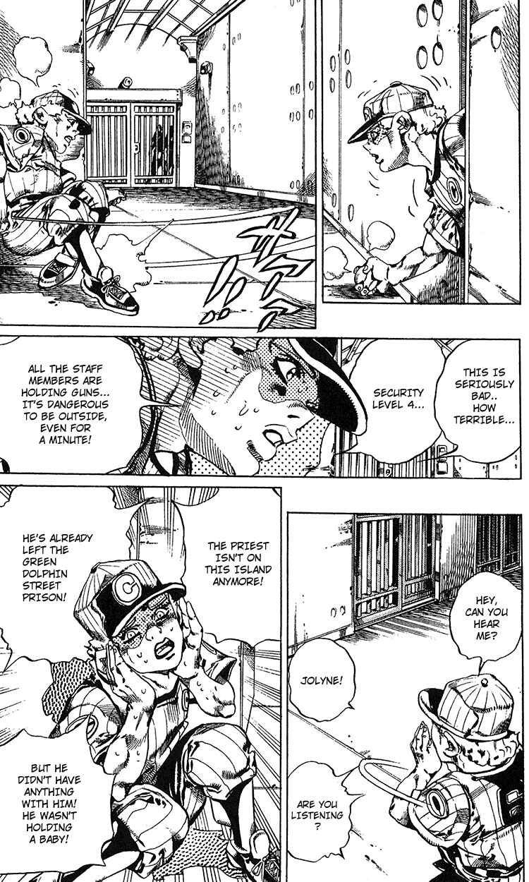 JoJo no Kimyou na Bouken: Part 6 - Stone Ocean Chapter 96 - Page 11