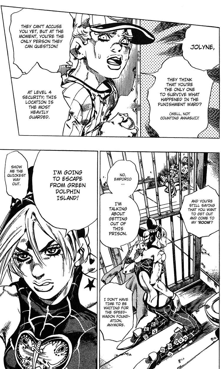 JoJo no Kimyou na Bouken: Part 6 - Stone Ocean Chapter 96 - Page 13