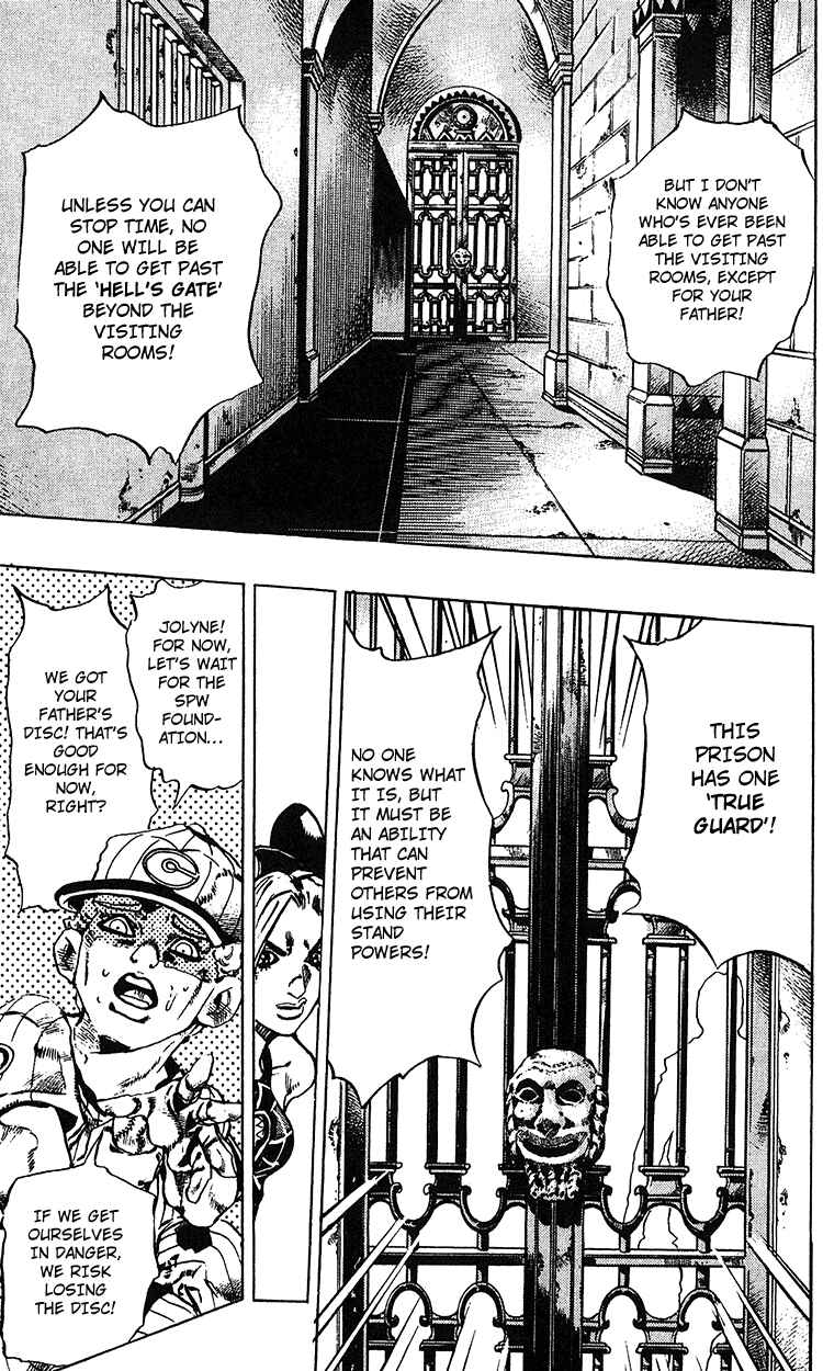 JoJo no Kimyou na Bouken: Part 6 - Stone Ocean Chapter 96 - Page 17