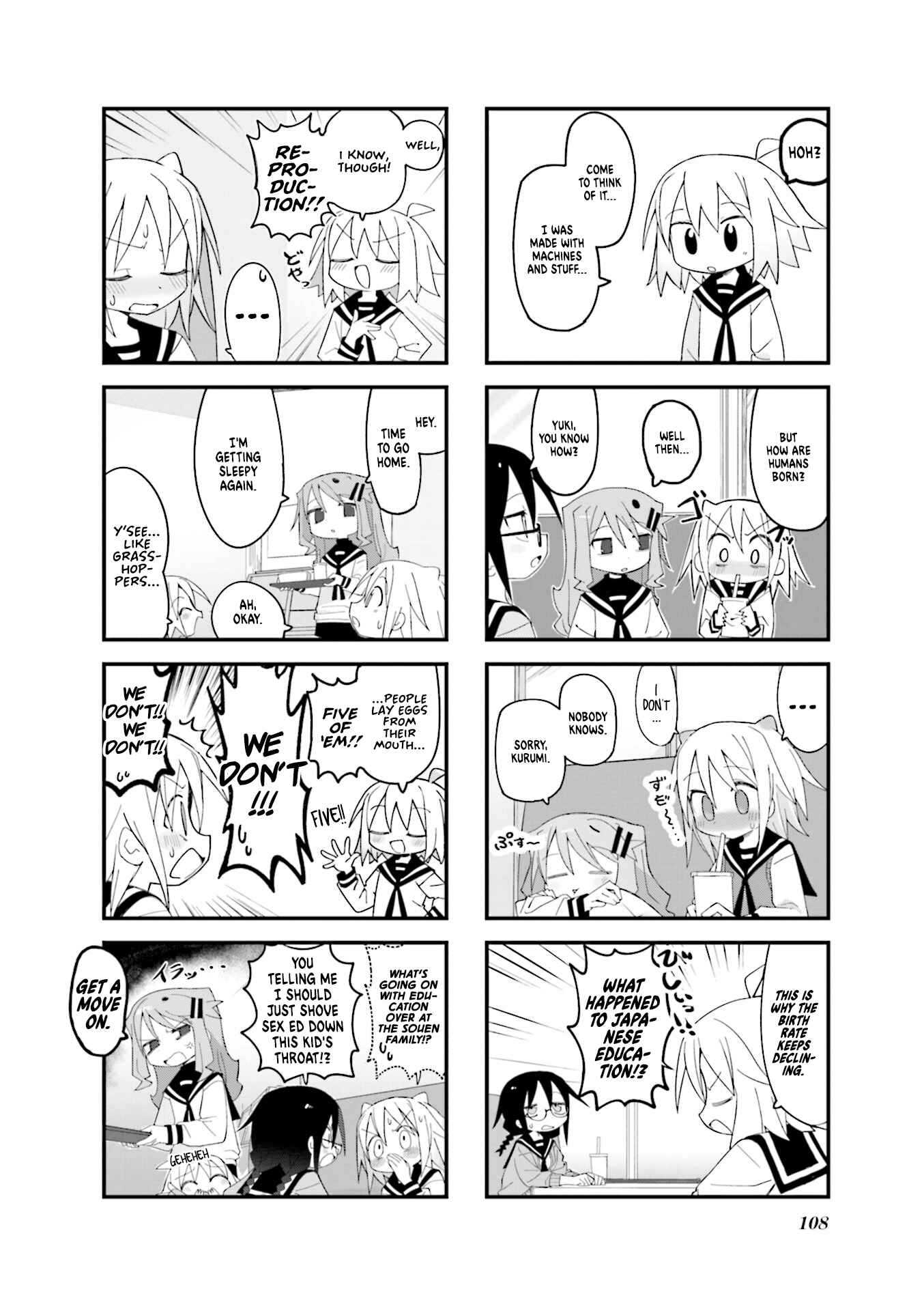 Null Meta Chapter 12 - Page 6