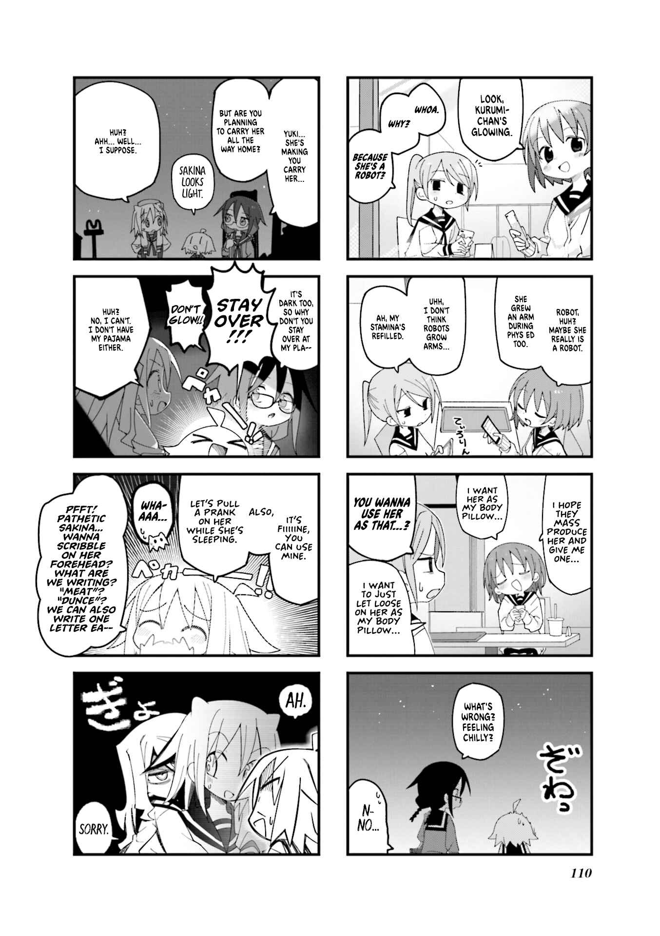 Null Meta Chapter 12 - Page 8