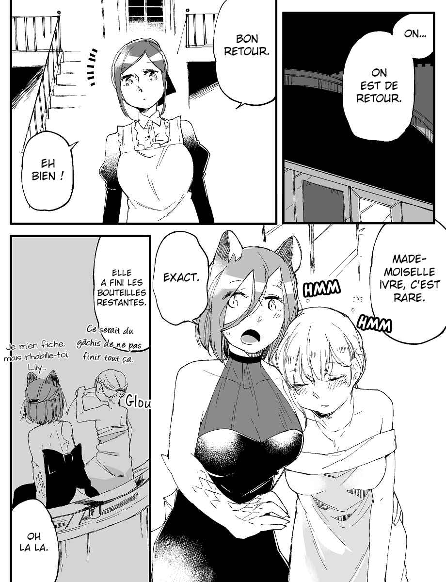 Beauty and the Beast Girl Chapter 34 - Page 1