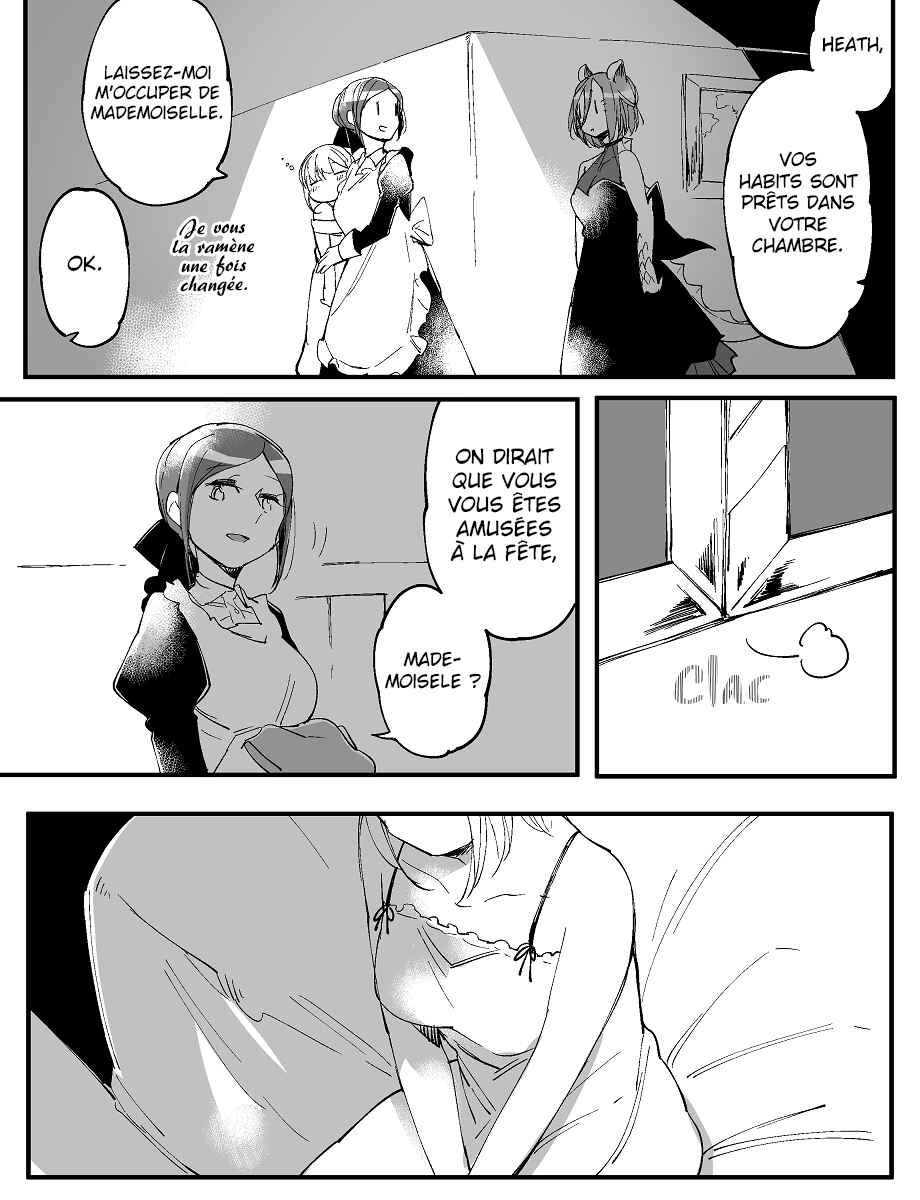Beauty and the Beast Girl Chapter 34 - Page 2