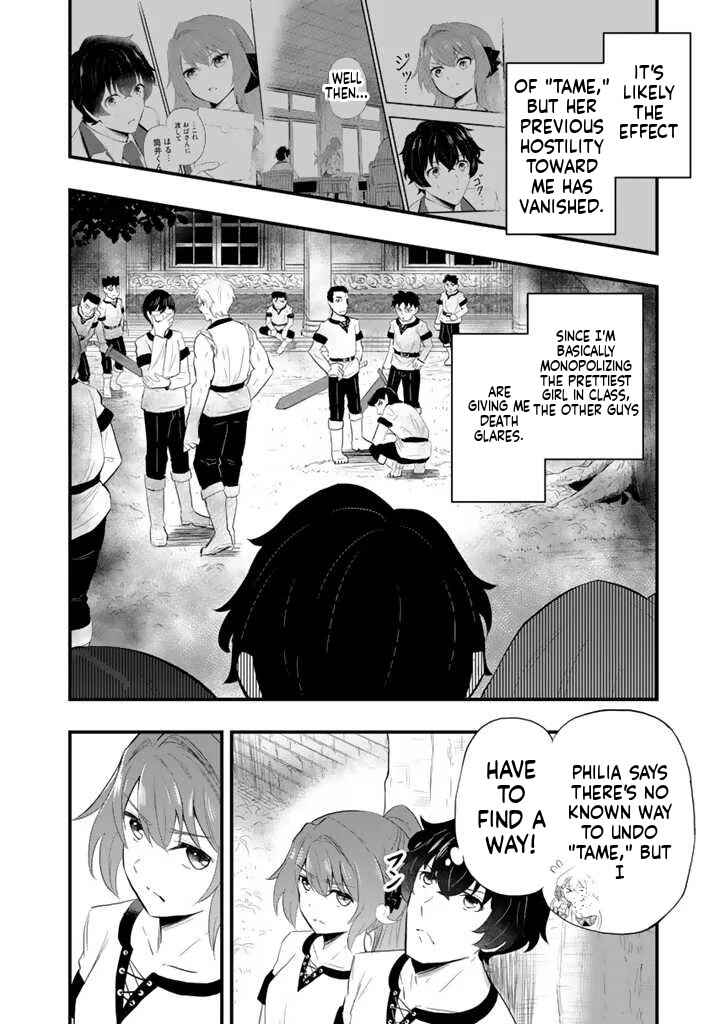 Isekai de Tame Shita Saikyou no Tsukaima wa, Osananajimi no Bishoujo deshita Chapter 3.1 - Page 7