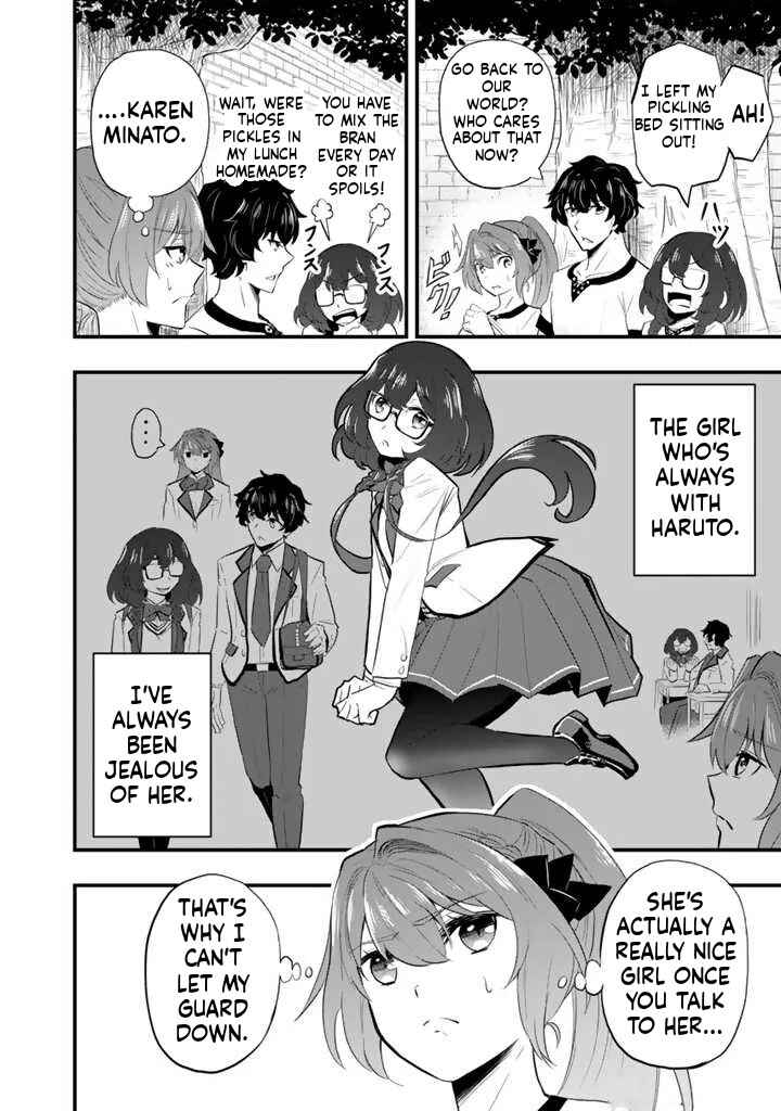 Isekai de Tame Shita Saikyou no Tsukaima wa, Osananajimi no Bishoujo deshita Chapter 3.1 - Page 9