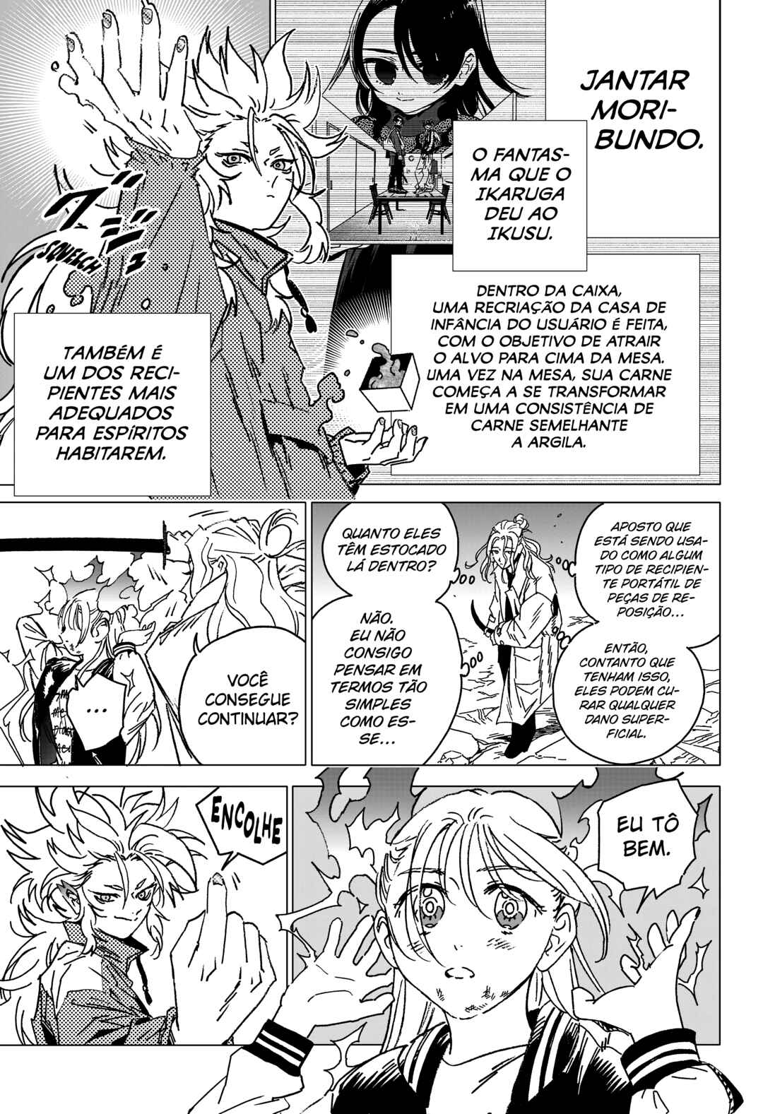 Ghost Fixers Chapter 77 - Page 6