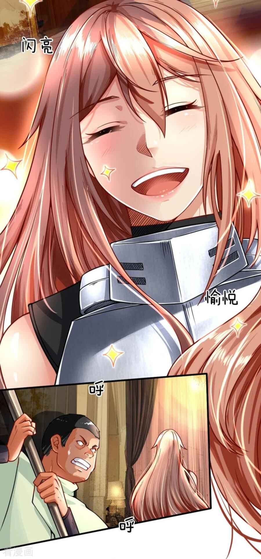 Mòshì Nǚyǒu: Wǒ Jiā Hòuyuàn Tōng Mòshì Chapter 50 - Page 7