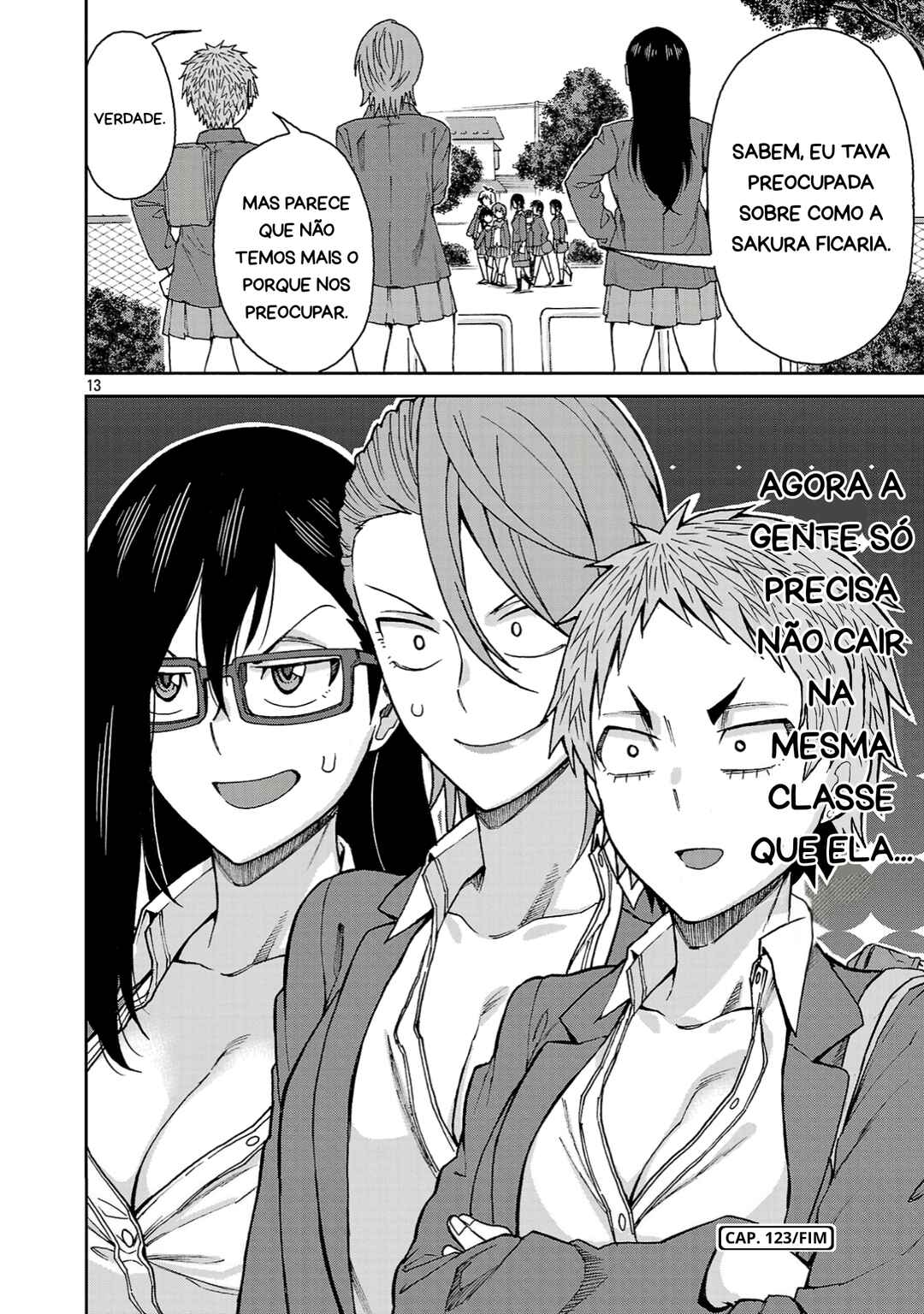 Hitomi-chan wa Hitomishiri Chapter 123 - Page 12