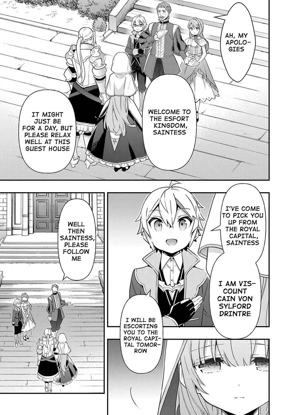 Tensei Kizoku no Isekai Boukenroku ~Jichou wo Shiranai Kamigami no Shito~ Chapter 44 - Page 13