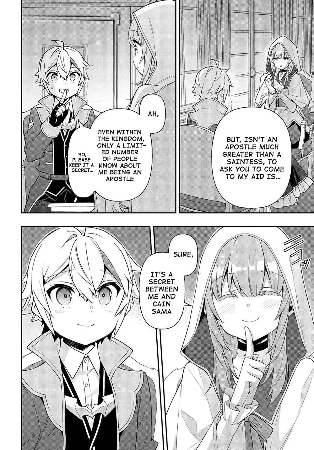 Tensei Kizoku no Isekai Boukenroku ~Jichou wo Shiranai Kamigami no Shito~ Chapter 44 - Page 30