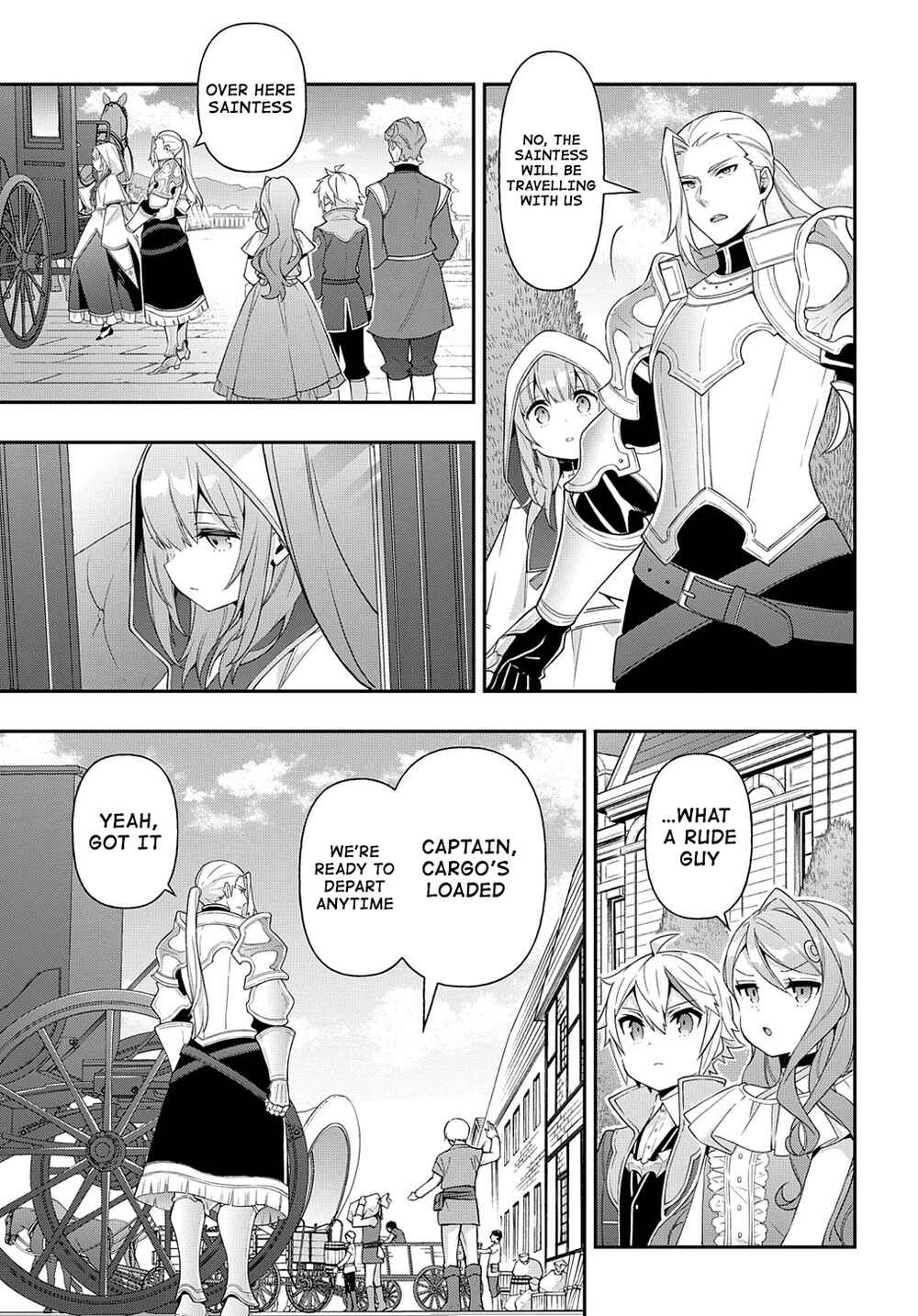 Tensei Kizoku no Isekai Boukenroku ~Jichou wo Shiranai Kamigami no Shito~ Chapter 44 - Page 33