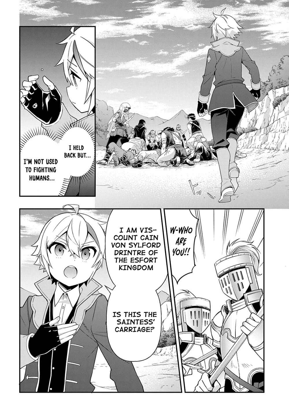 Tensei Kizoku no Isekai Boukenroku ~Jichou wo Shiranai Kamigami no Shito~ Chapter 44 - Page 4