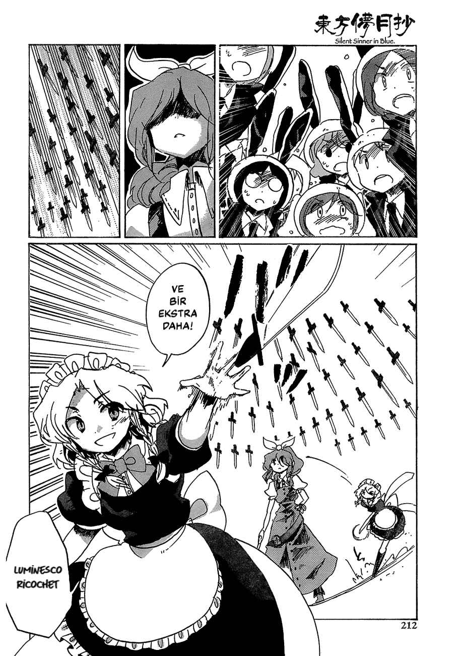 Touhou Bougetsushou ~ Silent Sinner in Blue. Chapter 14 - Page 10