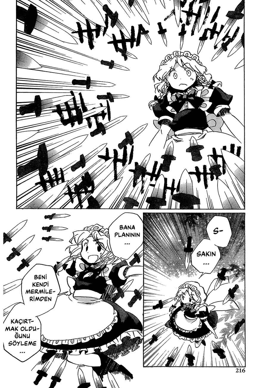 Touhou Bougetsushou ~ Silent Sinner in Blue. Chapter 14 - Page 14