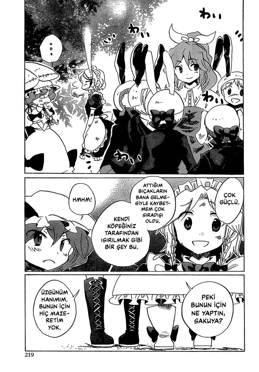 Touhou Bougetsushou ~ Silent Sinner in Blue. Chapter 14 - Page 17