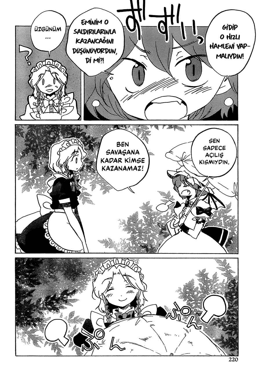 Touhou Bougetsushou ~ Silent Sinner in Blue. Chapter 14 - Page 18