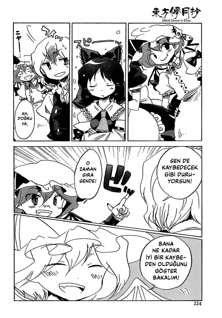 Touhou Bougetsushou ~ Silent Sinner in Blue. Chapter 14 - Page 22
