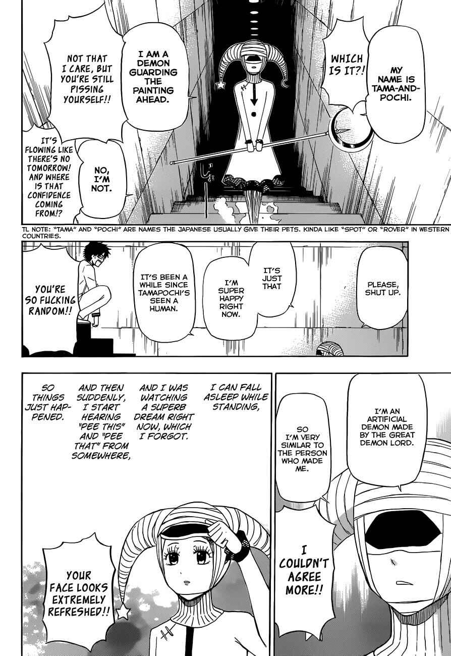 Beelzebub Chapter 164 - Page 9