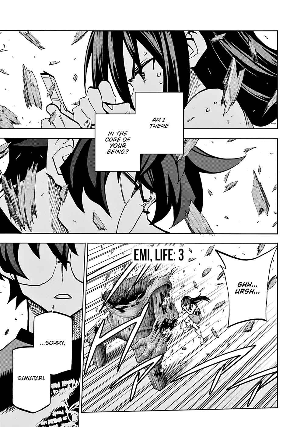 Subete no Jinrui wo Hakai Suru. Sorera wa Saisei Dekinai. Chapter 34.1 - Page 27
