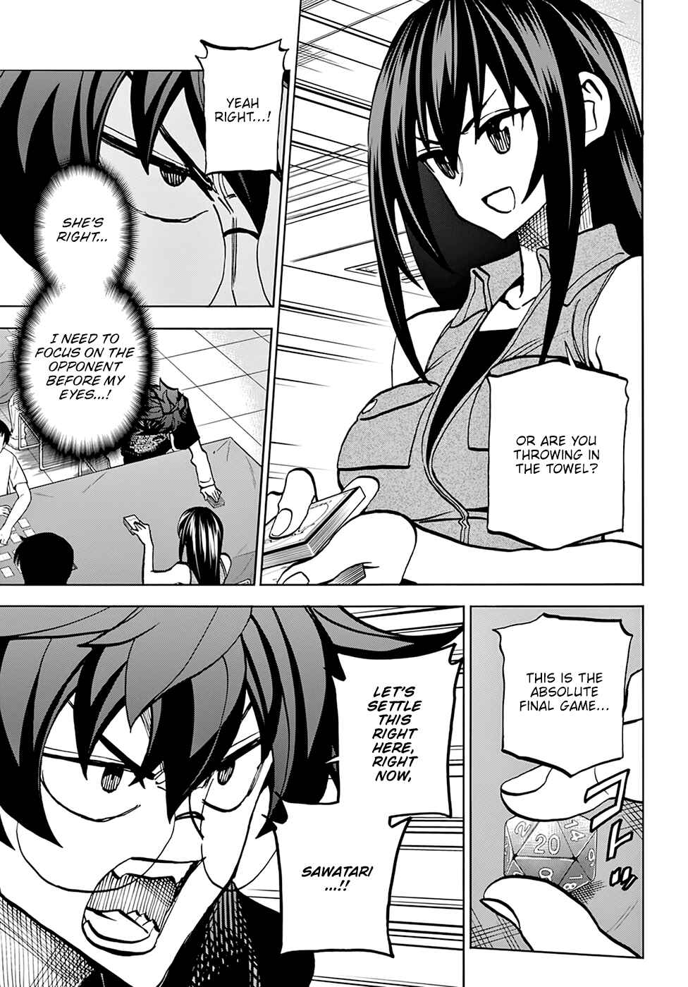 Subete no Jinrui wo Hakai Suru. Sorera wa Saisei Dekinai. Chapter 34.1 - Page 9