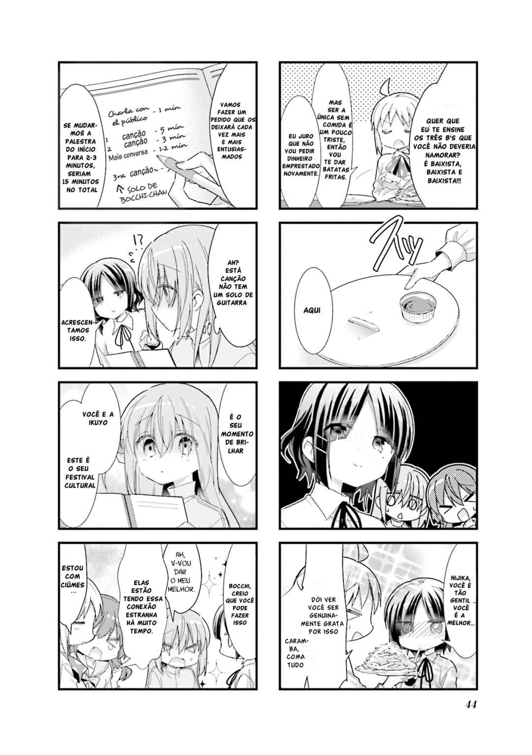 Bocchi the Rock! Chapter 18 - Page 2