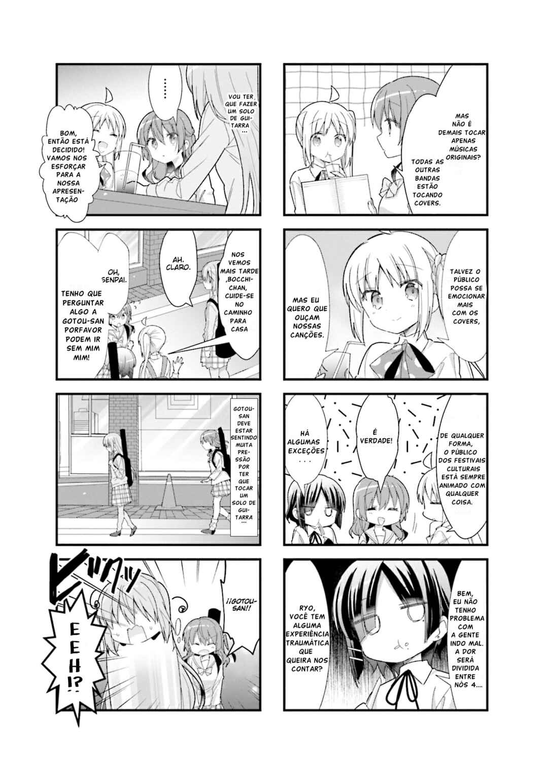 Bocchi the Rock! Chapter 18 - Page 3