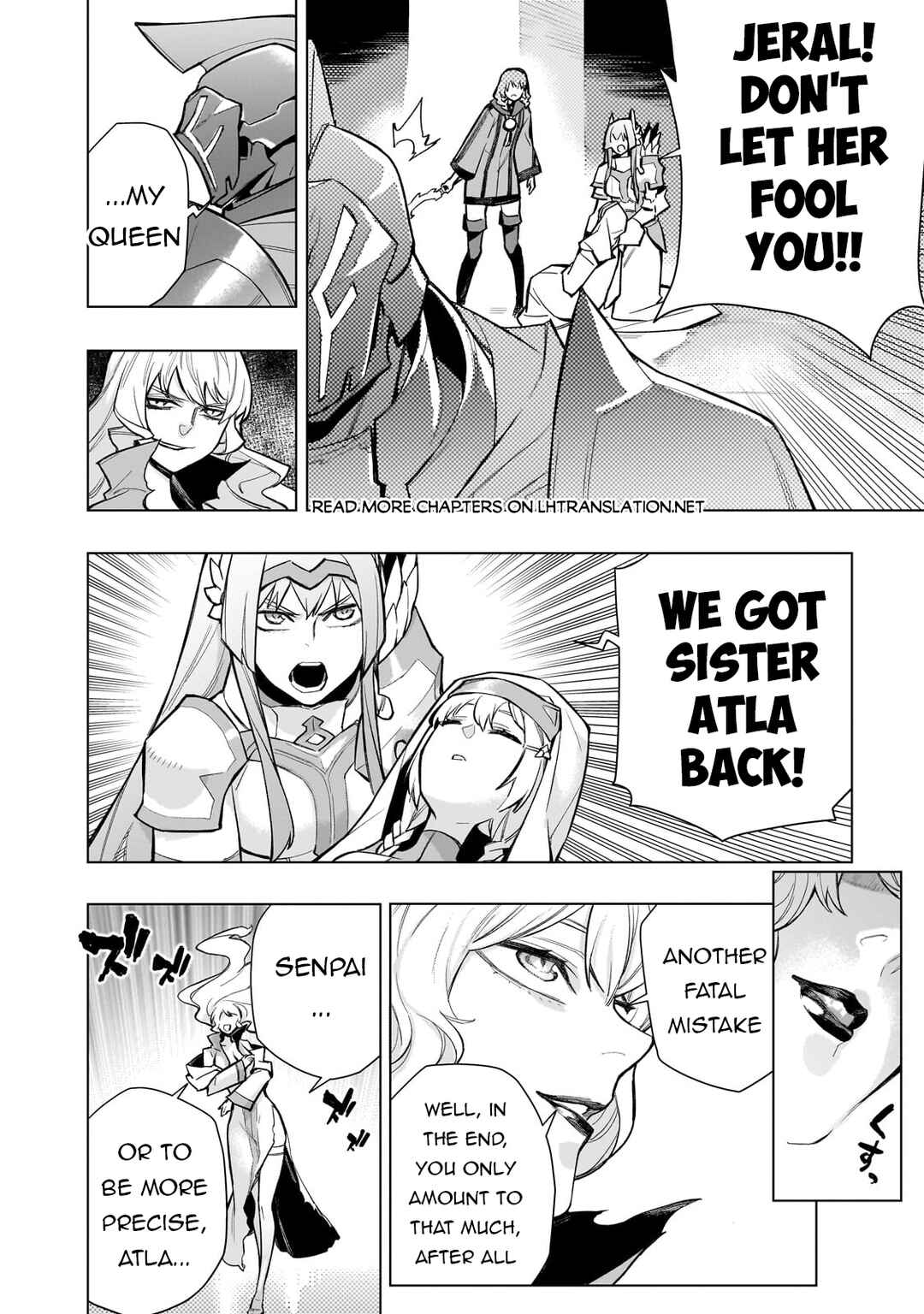 Kuro no Shoukanshi Chapter 139 - Page 11