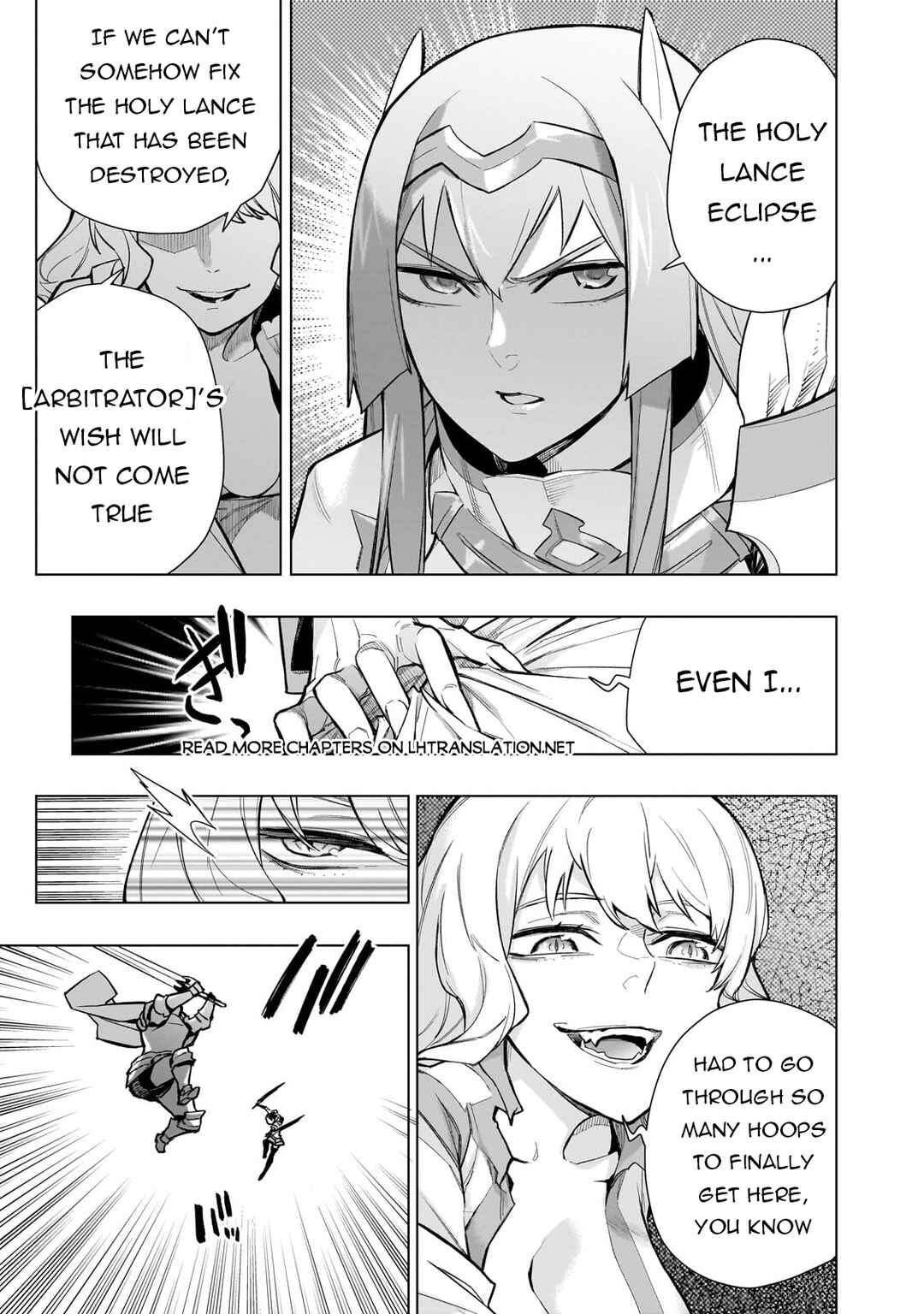 Kuro no Shoukanshi Chapter 139 - Page 6